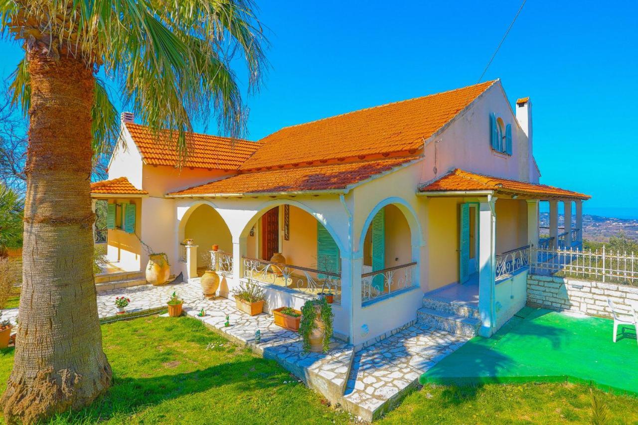 Villa Eftihia Nymfai Exterior foto